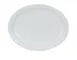 Yanco MA-14 Oval Platter 13" L x 10" W White Porcelain Narrow Rim Dishwasher Safe - Dozen 1 image