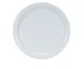 Yanco MA-7 Mayor 7-1/2" Round Porcelain White Narrow Rim Dishwasher Oven Microwave Safe - Dozen 1 image