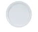 Yanco MA-9 Plate, 9.5" Round Porcelain, White, Narrow Rim, Dishwasher/Oven/Microwave Safe - Dozen 1 image