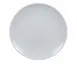Yanco MD-107 Milando Round Plastic Plate, 7" Diameter, White Melamine, Dishwasher Safe - Dozen 1 image