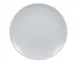 Yanco MD-110 Milando Round Plate, 9-1/2" Diameter, White Melamine, Dishwasher Safe - Dozen 1 image