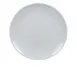 Yanco MD-111 Milando Round Plate, 10.5" Diameter, White Melamine, Dishwasher Safe - Dozen 1 image