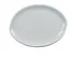 Yanco MD-214 Milando Oval Plate, 14" X 10-1/2" White Melamine, Dishwasher Safe - Dozen 1 image