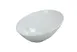 Yanco MD-304 Milando Sheer Round Bowl, 4" Diameter, 3-1/2 oz White Melamine - Dozen 1 image