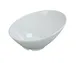 Yanco MD-310 - 10" White Round Melamine Bowl, 36 Oz (1 Qt) - Dozen 1 image