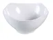 Yanco MD-337 - 30 oz Square Melamine Bowl, 7" L x 7" W x 3-1/2" H, White, Dishwasher Safe - Dozen 1 image