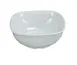 Yanco MD-708 - 42 oz (1 Qt) Square Melamine Bowl, 8" x 8" x 3.5" White, Dishwasher Safe - Dozen 1 image