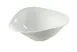 Yanco MD-912 - 68 Oz Triangular Melamine Bowl, 12" X 10" X 3-3/4", White, 2 Qt, Safe - Dozen 1 image