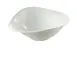 Yanco MD-916 - 2-1/2 Qt Triangular Melamine Bowl, White, 16" L x 13" W x 4-1/2" H - Dozen 1 image
