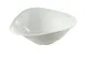 Yanco MD-918 Milando Triangular Bowl, 3.5 Qt (96‑127 Oz), 18" x 14½" x 5" Melamine White 1 image