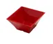 Yanco ME-4106 - 26 oz Square Plastic Bowl, 6" x 3" Melamine, Speckled Red, Dishwasher Safe - Dozen 1 image