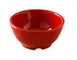 Yanco ME-505 - 14 Oz Round Melamine Bowl, 5" Dia x 2-1/2" H, Speckled Red, Dishwasher Safe - Dozen 1 image