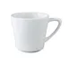 Yanco ML-001 Square China Cup, 7 oz (3" x 2-5/8" H), White Porcelain, Dishwasher Safe, Non‑Stack - Dozen 1 image