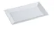 Yanco ML-220 Mainland Plate – 20" x 11-1/2" Rectangular Porcelain White, Oven/Microwave Safe 1 image