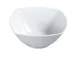 Yanco ML-409 - Square 9½" x 9½" White Porcelain Salad Bowl, 64 Oz (2 Qt), Dishwasher Safe - Dozen 1 image