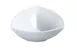 Yanco ML-509 - 48 oz (1.5 qt) Triangular Bowl, 9" White Porcelain, Dishwasher Safe - Dozen 1 image