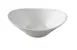 Yanco ML-709 - 22 Oz Oval Salad Bowl 9" x 7-1/4" x 2-1/2" White Porcelain Microwave Safe - Dozen 1 image