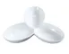 Yanco ML-823 3-Compartment China Bowl, 6 Oz Each, 11" X 8-1/2" Porcelain, Dishwasher Safe - Dozen 1 image