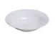 Yanco MM-10 Grapefruit Bowl, 6" Diameter, 11.5 oz, Bone White Porcelain Microwave Safe - Dozen 1 image