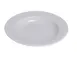 Yanco MM-115 Miami Pasta Bowl, 11" Diameter, 22 Oz Bone White Porcelain, Dishwasher Safe - Dozen 1 image