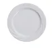 Yanco MM-20 - 11-1/4" Round Embossed Rim Porcelain Plate in Bone White, Dishwasher Safe - Dozen 1 image