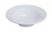 Yanco MM-3 Miami Soup Bowl, 9" Diameter, 10 oz, Bone White Porcelain, Rimmed - Dozen 1 image