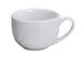 Yanco MM-54 - 3 Oz Bone‑White Porcelain Cup, 2-3/4" Dia., Dishwasher/MW Safe, Non‑Stack - Dozen 1 image