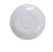 Yanco MM-55 - Miami A.D. Porcelain Saucer, 4-7/8" Round Bone White, Dishwasher/Oven Safe - Dozen 1 image