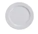 Yanco MM-7 Plate, 7-1/4" Porcelain, White Embossed Rim, Dishwasher, Oven & Microwave Safe - Dozen 1 image