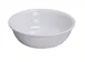 Yanco MM-82 Miami Bowl, 9" Round Bone White Porcelain, 64 oz (2 Qt) Embossed - Dozen 1 image
