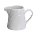 Yanco MM-PC - Miami Creamer Pitcher 6 Oz Porcelain White Handle Dishwasher/Oven/MW Safe - Dozen 1 image