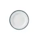 Yanco MR-106 Mars Bread Plate, 6 1/4" Dia x 1/2" H, White & Blue China, Dishwasher Safe - Dozen 1 image