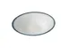 Yanco MR-409 Soup Plate, 9 Oz, 9 1/8" Dia x 1 5/8" H, White & Blue China, Safe - Dozen 1 image