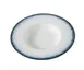 Yanco MR-411 - Mars Pasta Bowl, 12 Oz, 11 1/4" Dia × 1 7/8" H, White/Blue China, Safe - Dozen 1 image