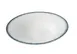 Yanco MR-412 - Salad Plate, 30 oz, 11 3/4" Dia x 2 3/8" H, White/Blue China, Safe - Dozen 1 image