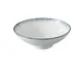 Yanco MR-508 - 38‑Oz Bowl, 8" Dia x 3" H China, White & Blue, Dishwasher/Microwave Safe - Dozen 1 image