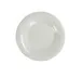 Yanco MS-006IV 6.5" Round Wide Rim Plate, Melamine, Ivory, Dishwasher Safe - Dozen 1 image