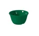 Yanco MS-303GR - 7 Oz Green Melamine Bouillon Cup, 4" Dia. x 2" H, Dishwasher Safe, NSF - Dozen 1 image