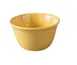 Yanco MS-303YL - 7 Oz Bouillon Cup, 4" Dia. x 2" H, Yellow Melamine, Dishwasher Safe, NSF - Dozen 1 image