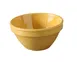 Yanco MS-313YL - 8 oz Bouillon, 4-1/4" Dia. x 2-1/4" H, Yellow Melamine, Dishwasher - Dozen 1 image
