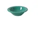 Yanco MS-5044GR - 4.75" Green Melamine Bowl, Heavy‑Duty, 4.5 oz, Dishwasher Safe, NSF - Dozen 1 image