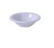 Yanco MS-5044WT - 4-3/4" White Melamine Salad Bowl, 4.5 oz Heavy‑Duty Dishwasher Safe NSF - Dozen 1 image