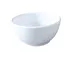 Yanco MS-505WT - 14 Oz White Round Melamine Bowl, 5" Diameter, Dishwasher Safe - Dozen 1 image