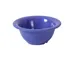 Yanco MS-5510BU - 5"/10 oz Melamine Soup Bowl, Blue, Dishwasher Safe, NSF - Dozen 1 image
