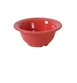 Yanco MS-5510RD - Melamine Soup Bowl, 5-3/8" Dia, 10 oz, Red, Heavy Duty, NSF - Dozen 1 image
