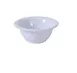 Yanco MS-5510WT 10‑Ounce White Melamine Soup Bowl, 5‑3/8" Dia x 2‑1/4" H, Dishwasher Safe - Dozen 1 image