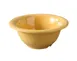 Yanco MS-5510YL - 5" Diameter 10 Oz Melamine Soup Bowl, Yellow, Heavy‑Duty, NSF, Round - Dozen 1 image