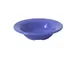 Yanco MS-5608BU 6" Diameter 8 Oz Round Melamine Bowl, Blue, Heavy‑Duty, Dishwasher Safe - Dozen 1 image