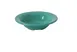 Yanco MS-5608GR - 6" Green Melamine Salad Bowl, 8 oz, Extra Heavy‑Duty, Dishwasher Safe - Dozen 1 image