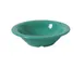 Yanco MS-5712GR - 12 oz Green Melamine Soup Bowl, 7½" Diameter, Dishwasher Safe, NSF - Dozen 1 image